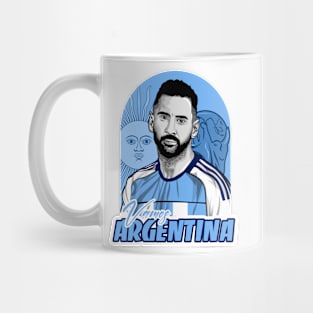 Let's go Argentina Mug